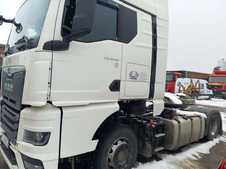 2021 MAN TGX, белый, 8025000 рублей, вид 1