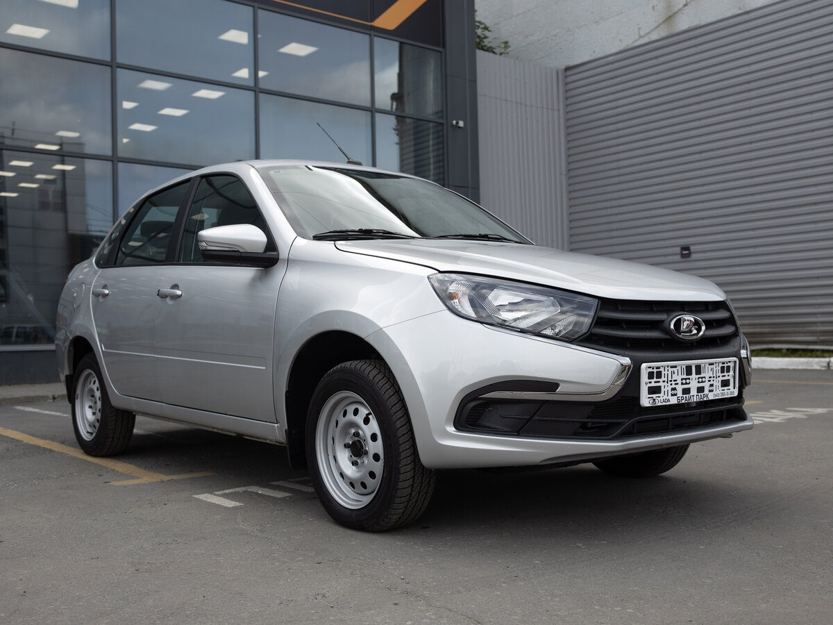 Открыть фотографии: Lada (ВАЗ) Granta I Рестайлинг