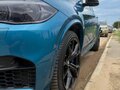 2016 BMW X6 M II (F86), голубой, 3400000 рублей - вид 7
