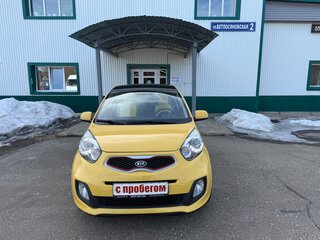 2012 Kia Picanto II, жёлтый, 795000 рублей, вид 3