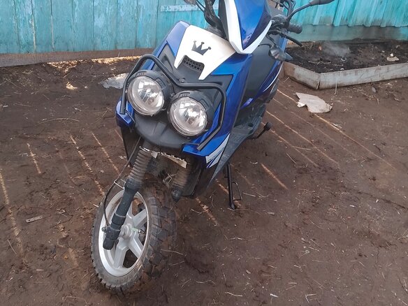 2024 Racer Enduro, синий, 65000 рублей - вид 1