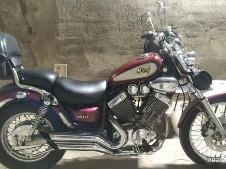 1993 Yamaha XV400 Virago, красный, 300000 рублей, вид 4