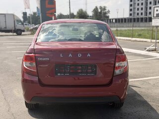 2026 Lada (ВАЗ) Granta I Рестайлинг, красный, 1007000 рублей, вид 5