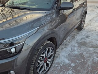2021 Kia Seltos I, серый, 2650000 рублей, вид 4