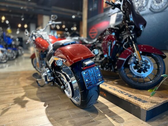 2024 Harley-Davidson Fat Boy, красный, 3400000 рублей - вид 10