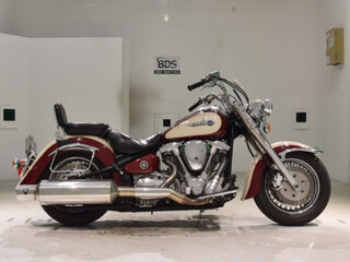 1999 Yamaha XV 1600 Road Star, пурпурный, 400000 рублей, вид 4