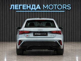 2026 Audi A3 Sportback 35 TFSI IV (8Y) Рестайлинг, серый, 5550000 рублей, вид 4