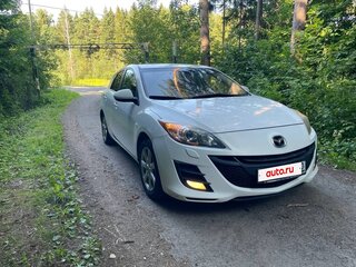2010 Mazda 3 II (BL), белый, 750000 рублей, вид 1