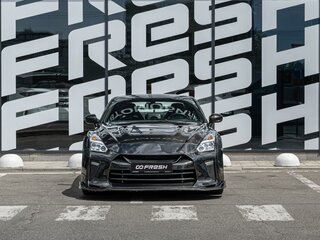 2012 Nissan GT-R I Рестайлинг 1, чёрный, 6399000 рублей, вид 3