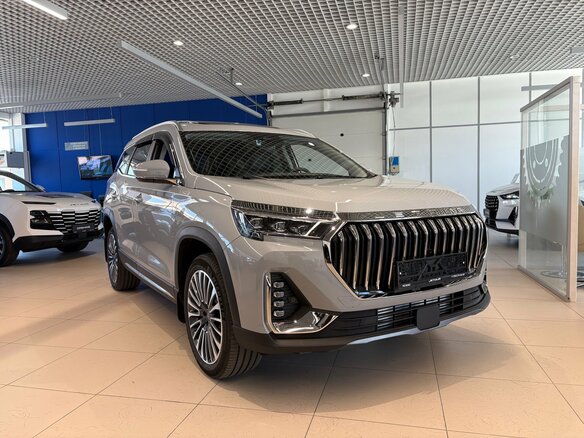 2026 Jetour X90+, серый