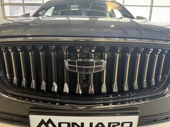 2026 Geely Monjaro I Рестайлинг, серый - вид 4