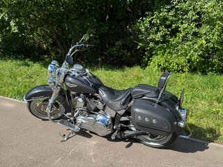 2007 Harley-Davidson Softail Deluxe, серый, 985000 рублей, вид 2