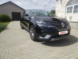 2020 Renault Espace V Рестайлинг, чёрный, 1950000 рублей, вид 2