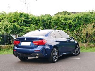 2022 BMW 1 серии 120i III (F52) Рестайлинг, синий, 1299777 рублей, вид 4