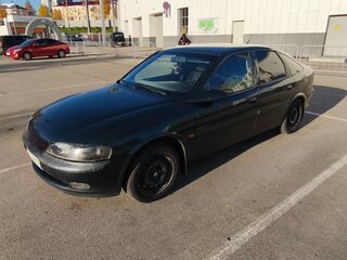 1999 Opel Vectra B Рестайлинг, зелёный, 200000 рублей, вид 1
