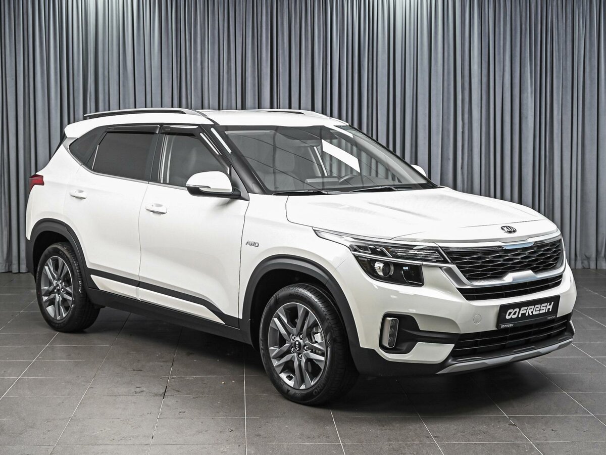 Открыть фотографии: Kia Seltos I