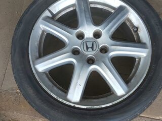 2007 Honda Civic VIII, чёрный, 620000 рублей, вид 4