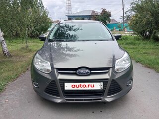 2013 Ford Focus III, коричневый, 650000 рублей, вид 2