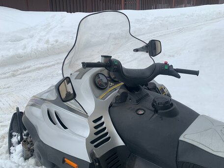 2002 Arctic Cat Bearcat, серебристый, 750000 рублей, вид 5