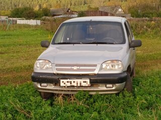 2006 Chevrolet Niva I, серебристый, 270000 рублей, вид 2