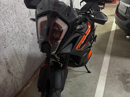 2022 KTM 1290 Super Adventure S, оранжевый, 1750000 рублей, вид 5