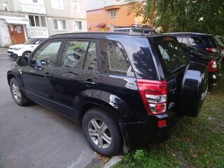 2007 Suzuki Grand Vitara II, чёрный, 850000 рублей, вид 2