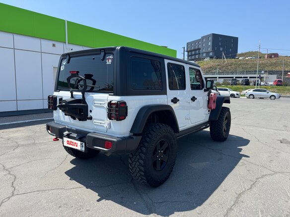 2020 Jeep Wrangler IV (JL), белый, 4750000 рублей - вид 5