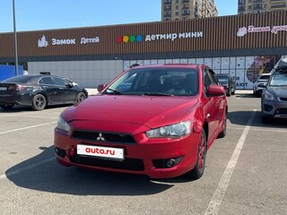 2008 Mitsubishi Lancer X, красный, 710000 рублей, вид 1