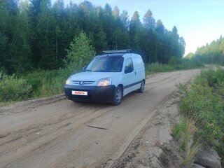 2010 Peugeot Partner II, белый, 345000 рублей, вид 2