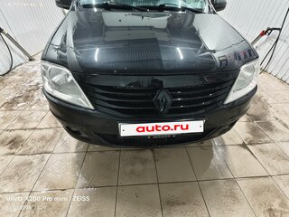 2011 Renault Logan I Рестайлинг, чёрный, 360000 рублей, вид 1
