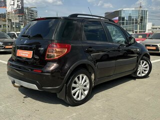 2013 Suzuki SX4 I (Classic) Рестайлинг, коричневый, 730000 рублей, вид 3