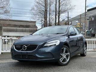 2019 Volvo V40 II Рестайлинг, синий, 879911 рублей, вид 3