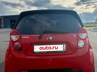 2016 Ravon R2, красный, 550000 рублей, вид 4