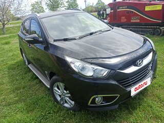 2010 Hyundai ix35 I, чёрный, 1350000 рублей, вид 2