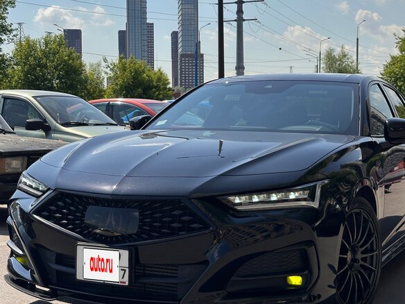 2020 Acura TLX II, чёрный, 4200000 рублей - вид 10