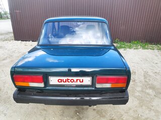 2006 Lada (ВАЗ) 2107, зелёный, 199999 рублей, вид 3