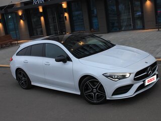 2020 Mercedes-Benz CLA 200 II (C118, X118), белый, 1999000 рублей, вид 3