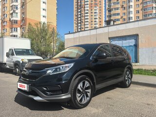 2017 Honda CR-V IV Рестайлинг, чёрный, 2350000 рублей, вид 1
