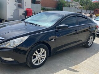 2010 Hyundai Sonata VI (YF), чёрный, 1150000 рублей, вид 1