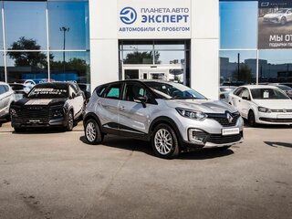 2017 Renault Kaptur I, серебристый, 1540000 рублей, вид 1