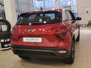 2025 Solaris HC, красный, 3565000 рублей, вид 4