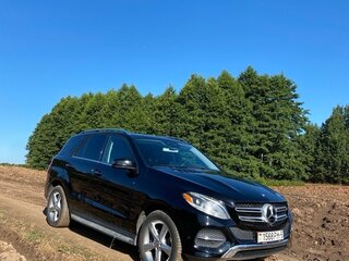 2015 Mercedes-Benz GLE 250 d I (W166), чёрный, 2300000 рублей, вид 4