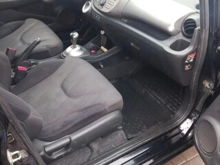 2009 Honda Jazz II, чёрный, 800000 рублей, вид 3