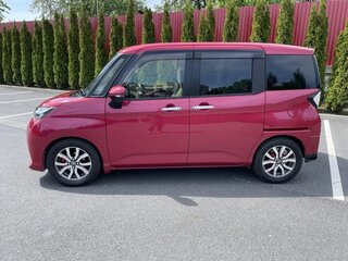 2016 Toyota Tank I, красный, 1350000 рублей, вид 4