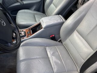 2002 Mercedes-Benz M-Класс 320 I (W163) Рестайлинг, синий, 950000 рублей, вид 5