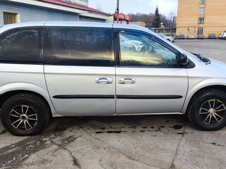 2005 Dodge Caravan 4-speed IV, серый, 490000 рублей, вид 4