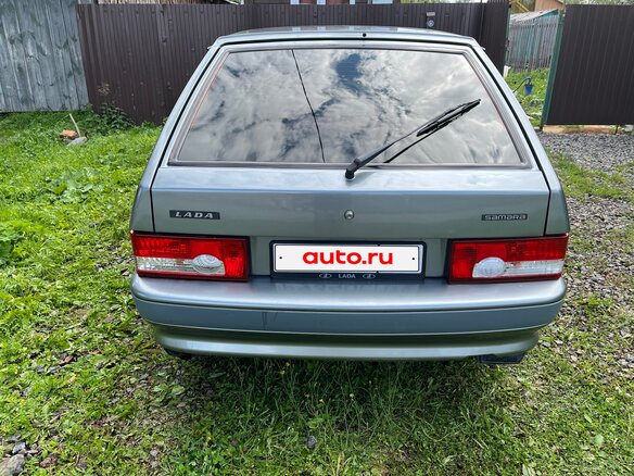 2007 Lada (ВАЗ) 2114, серый, 240000 рублей - вид 3
