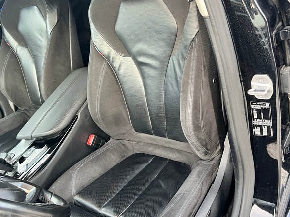 2019 BMW 5 серии 520d VII (G30/G31/G38), чёрный, 3099000 рублей - вид 7