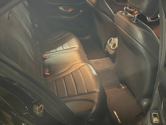 2017 Mercedes-Benz C-Класс 180 9G-TRONIC IV (W205), чёрный, 2200000 рублей - вид 8