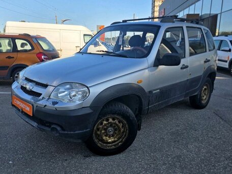 Chevrolet Niva I Рестайлинг